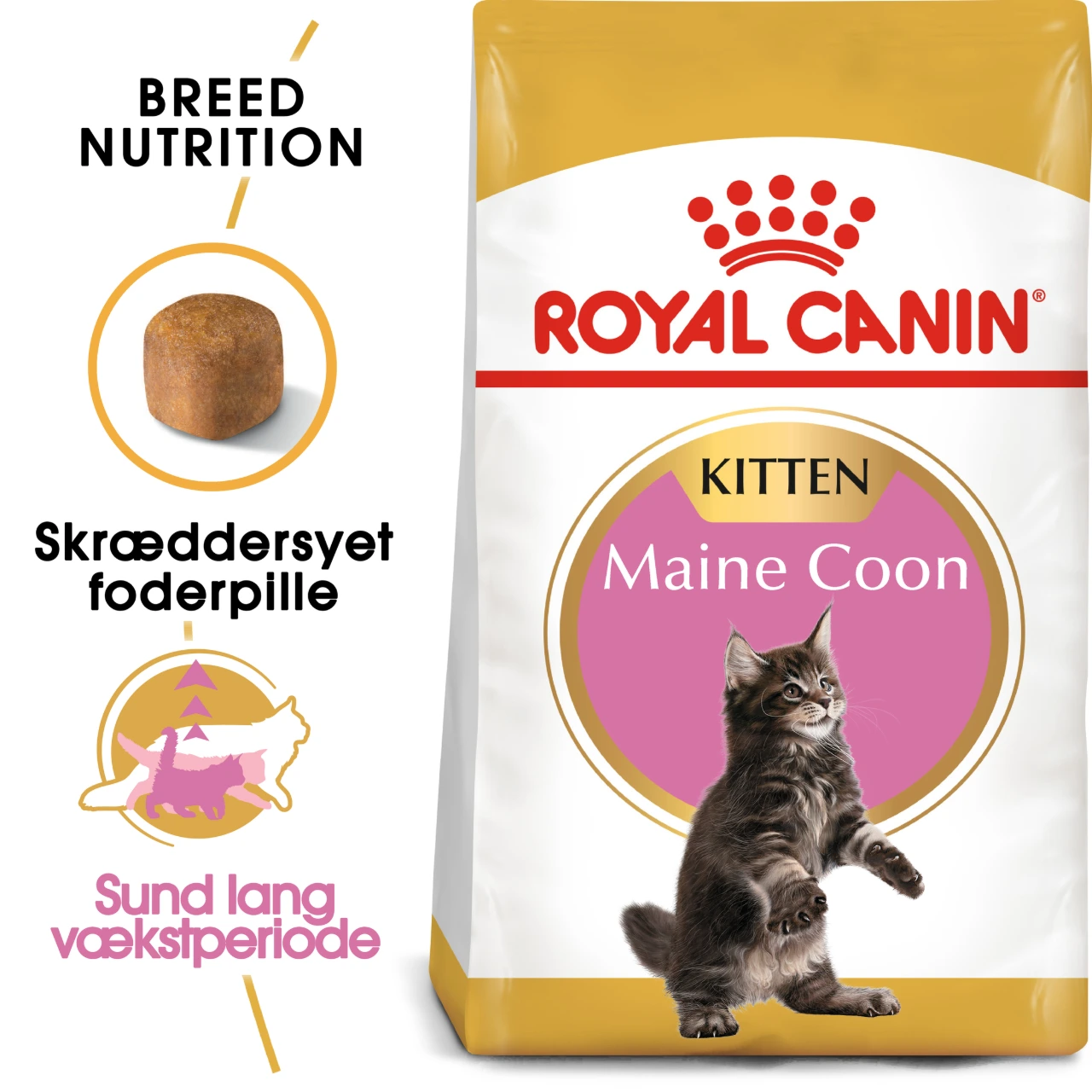 Royal Canin Kitten Maine Coon 4 kg